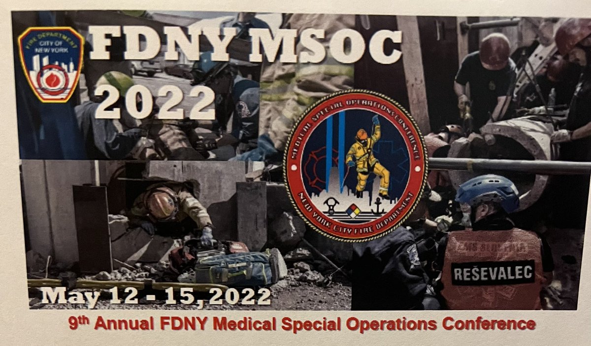 WCMTrauma's tweet photo. Proud to have contributed and presented for the 9th Annual FDNY MSOC Conference this year. Thanks to Dr. Chang, Dr. Winchell and our burn team members for presenting and spreading awareness! @FDNY @WCMTrauma @phchang73 @rjw47 https://t.co/1Skv9EfN2E
