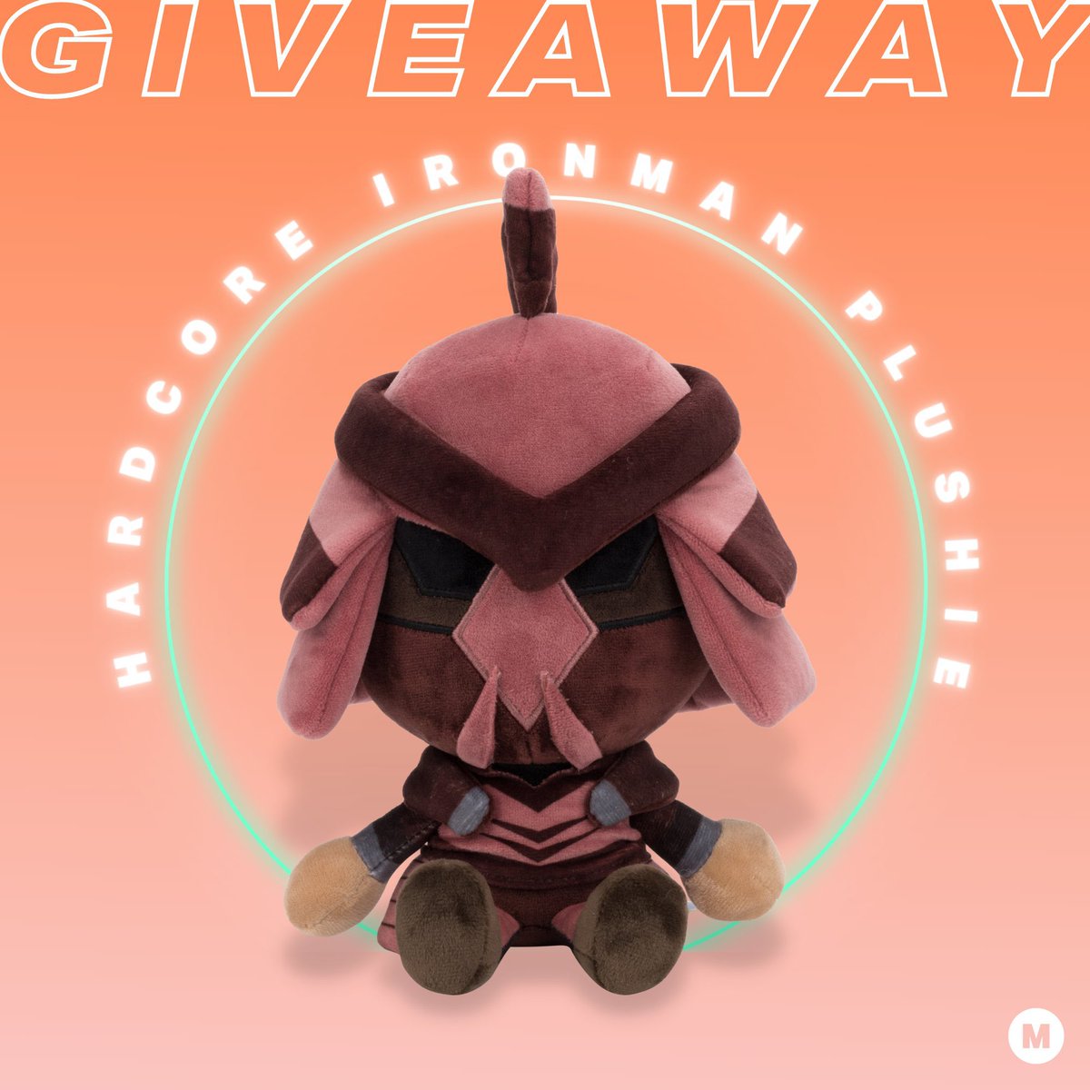 Torvesta's tweet image. Giving away 1 of 2 Hardcore Ironman Plushies

How to enter?
1. Follow @Makeship &amp;amp; @Torvesta
2. Retweet this post

Contest ends May 16th at 6pm (GMT). Good luck!