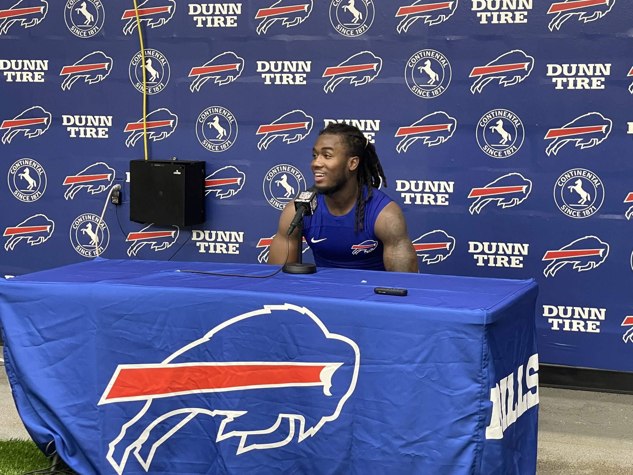 Ashly Holder on Twitter: "James Cook, Vikings RB Dalvin Cook’s younger