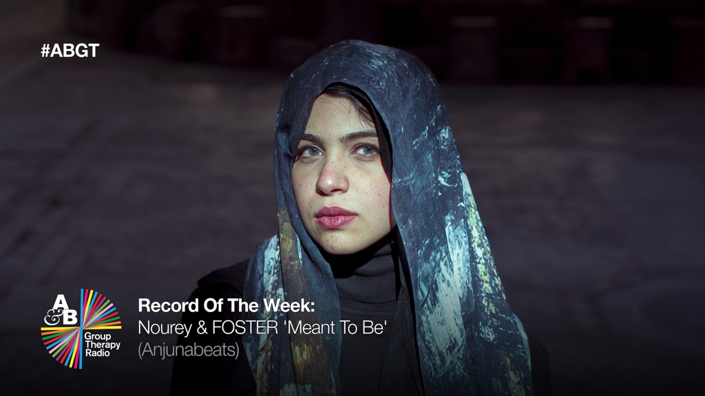 abgrouptherapy's tweet photo. 4. This weeks' Record of The Week is brand new from @Noureymusic &amp; FOSTER. This is ‘Meant To Be’ (@Anjunabeats). #ABGT https://t.co/gAhNNtNnm1 https://t.co/e2HgVtA4Il