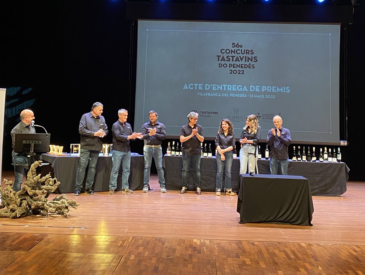 GemmaUrgell's tweet photo. Dia de festa al Penedès!
Avui sabrem quins són els vins guanyadors del 56è Concurs Tastavins @dopenedes @Tastavins1965 

#sabieuque és un dels concursos més antics d’Europa? https://t.co/SnHIjhnMnO