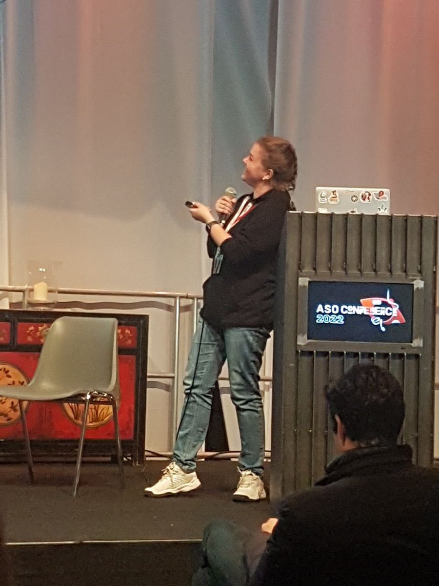 CSibirko's tweet photo. A little girl’s big dream to speak on @asoconference actually came true thanks to @phituregrowth. so happy! https://t.co/hJd9W1h3zP