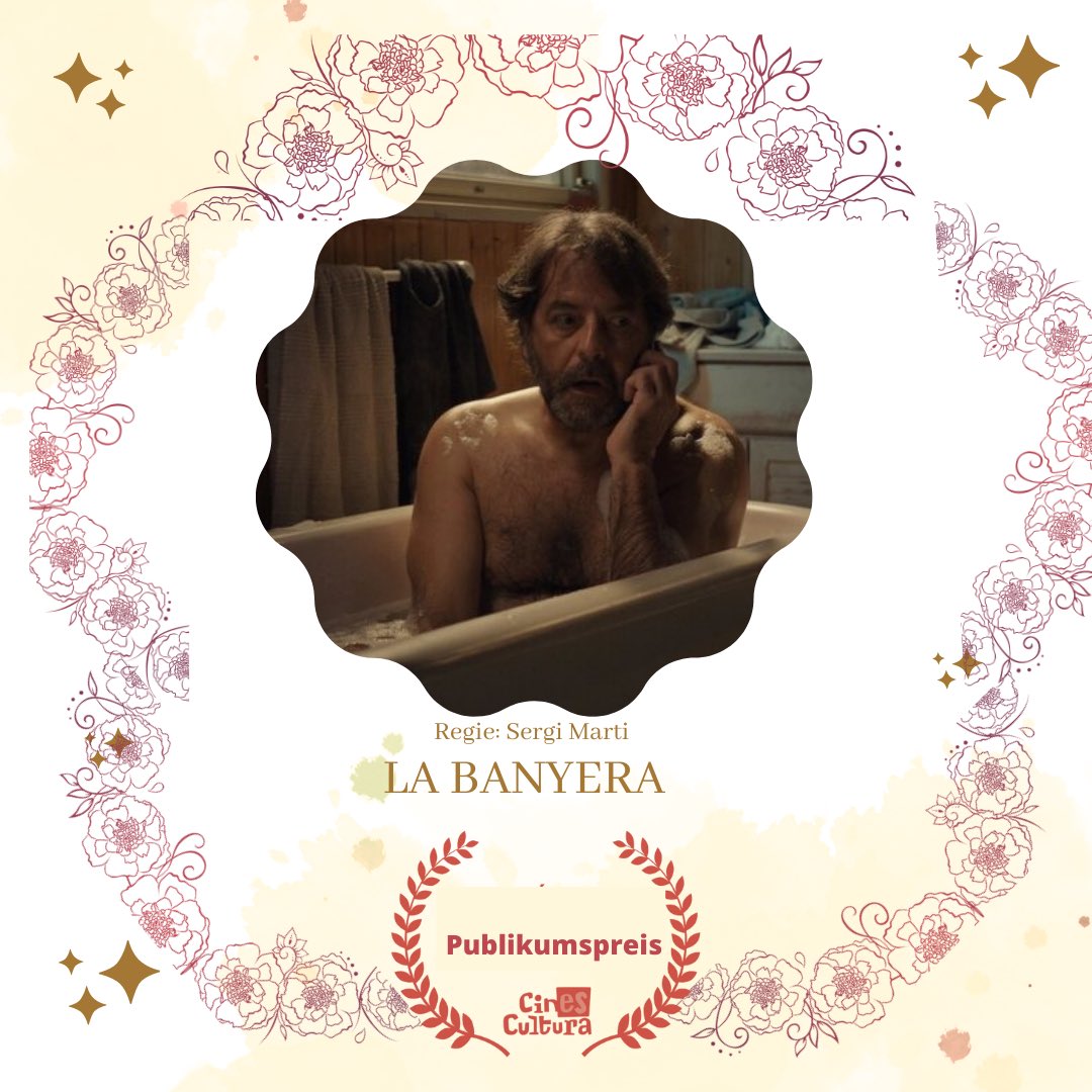 Publikumspreis gewann „Banyera“. Herzlichen Glückwunsch! Und vielen Dank an alle die mitgewählt haben! 🎊