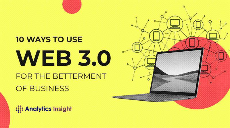 MaticHumanClub's tweet photo. 10 WAYS TO USE WEB 3.0 FOR THE BETTERMENT OF BUSINESS 

Article - https://t.co/zB7AEpTi1w https://t.co/5B9OJqiozk