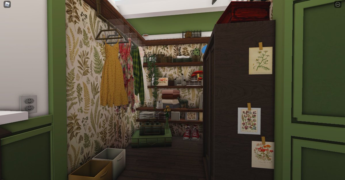 BuilderLol's tweet photo. Cottagecore bedroom 🍄 @RBX_Coeptus @FroggyHopz_RBLX #Roblox #bloxburg #bloxburgbuilds https://t.co/2jEyu0TqPX