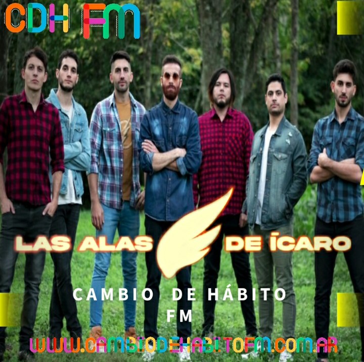 CdHfm_oficial's tweet photo. En un rato poné Cambio de Hábito FM 📻🎸🧨📣🎷☹👏📻

Doble charla amiguera...
@EliAlvaradoM @LasAlasde_Icaro 

No te lo podes perder!!! 📻🍷🕶📻

De 17hs a 19hs por 
https://t.co/NIADk2a90L 
#YouTube 👉 @RealpolitikFM

#radio #laplata #musica #rock #13Mayo #pop https://t.co/2DcUURvbrZ