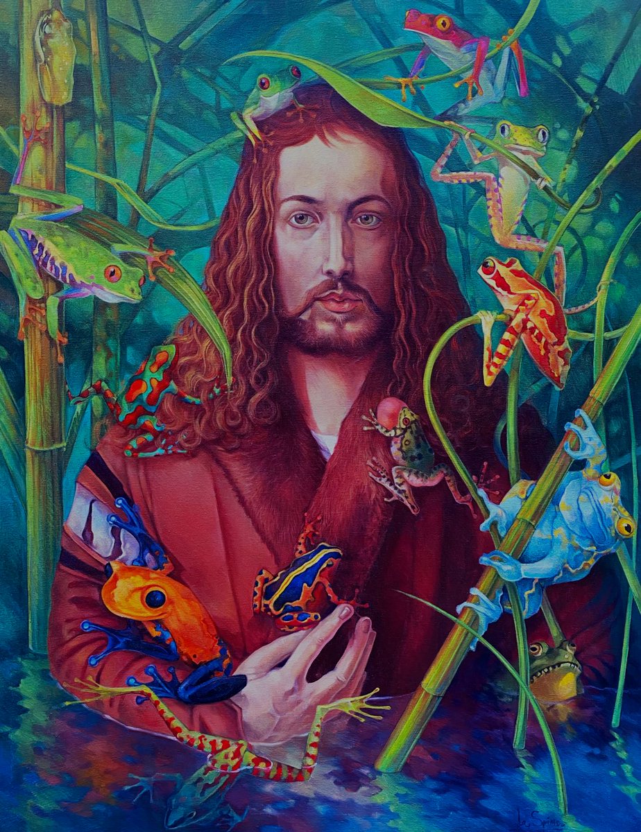 MartinLaSpinaOk's tweet photo. "The Lord of the Frogs" 1/1 was already sold for 40 xtz...
Thank you!
https://t.co/hV7YLQYG9a
#tez #tezos #tezcollectors #CleanNFT #objkcommunity @objktcom #NFTCommunity https://t.co/k6phxs76zJ