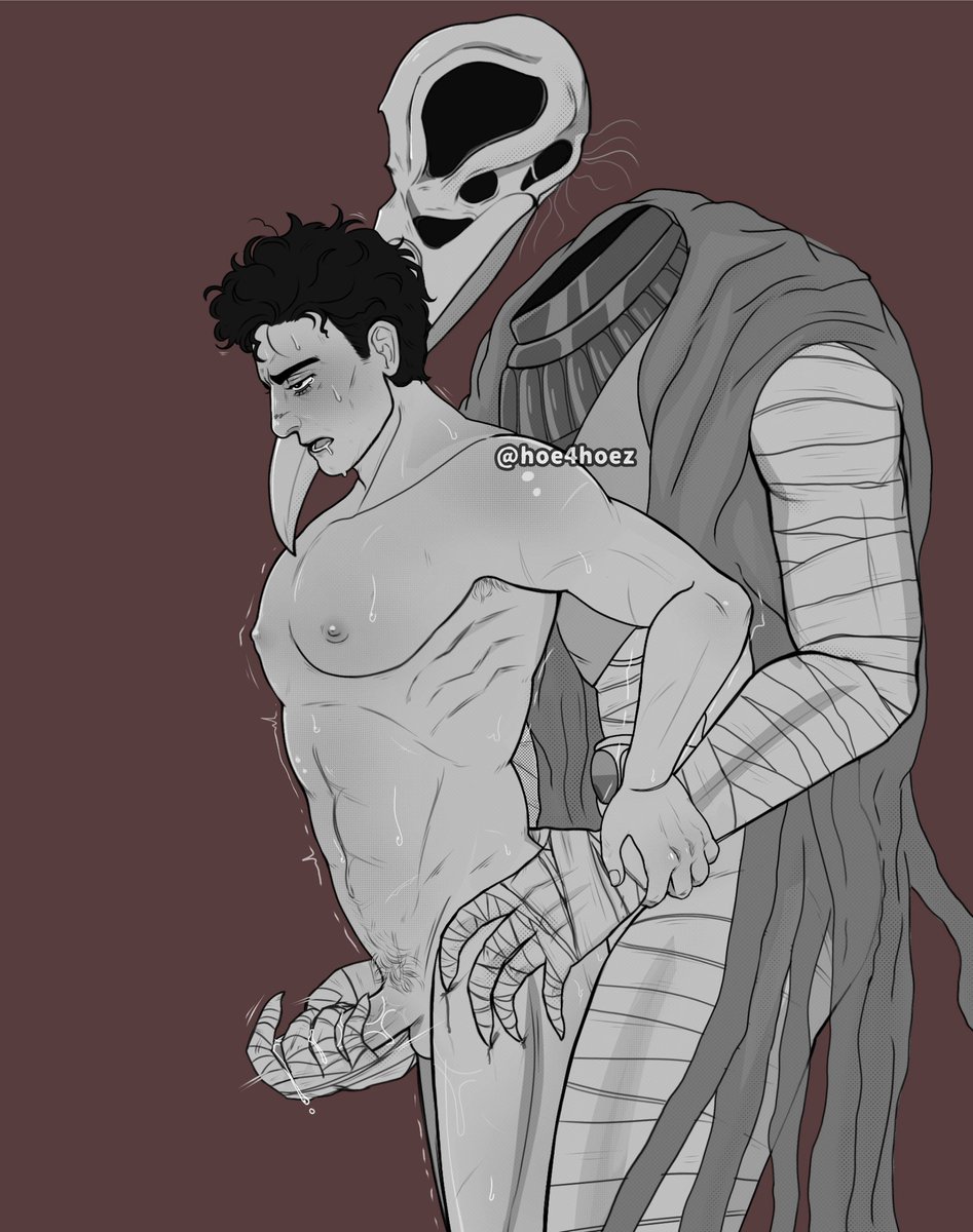 hoe4hoez's tweet photo. KhonshuMarc
A helping hand am I right?? hahah- *gets shot*

#MoonKnight #nsfw https://t.co/TUtdQMxOQO