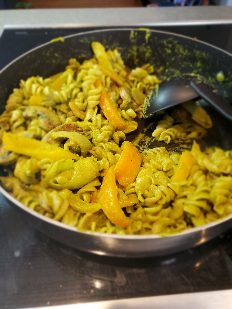 Plant_Recipes's tweet photo. Cashew Pesto Pasta Sauce recipe here:
https://t.co/RR9kES1ECE
#vegan #dinnersolves #veganrecipes #plantbasedrecipes #plantbased https://t.co/qpjehcU28i