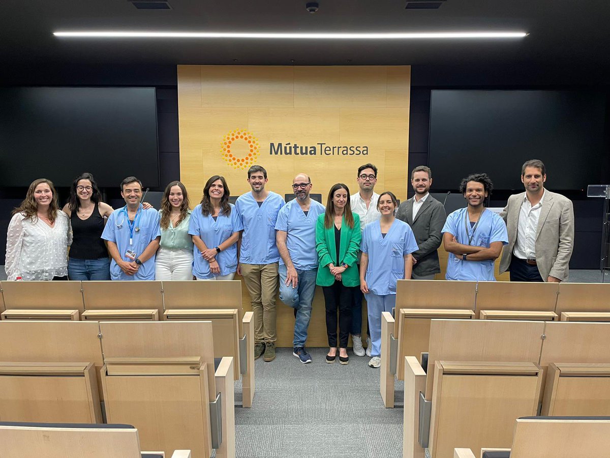 Tancament de la 1a Jornada #Anestesia #Reanimacio en Cirurgia Toràcica. Un èxit i un orgull per la iniciativa, dedicació, qualitat, participació i, sobretot, per ser reflex de l’esperit i entusiasme d’aquest meravellós equip <a href="/Mutua_Terrassa/">MutuaTerrassa</a>