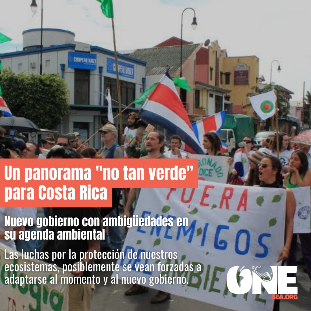 OneSeaOrg's tweet photo. Finaliza un periodo e inicia un nuevo gobierno lleno de retos en materia ambiental. Hacemos un pequeño repaso por algunos de los temas relevantes para el nuevo gobierno y su posición de cara al abordaje que les estarían dando.
https://t.co/7TjxGKQDkc https://t.co/XFdBSNcV4g
