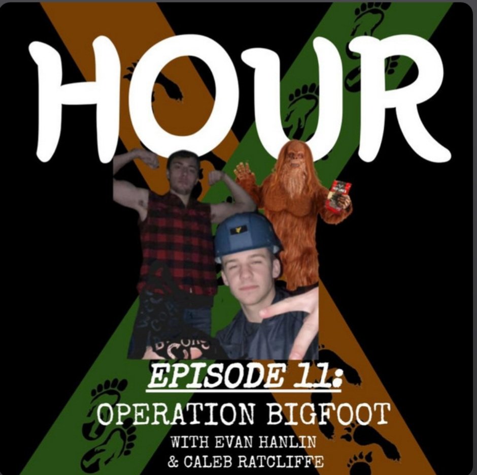 XHourPod's tweet photo. The X-Hour Podcast
Episode 12: OPERATION BIGFOOT
https://t.co/XSxBqlGpQW https://t.co/gggrwT1Ejb
