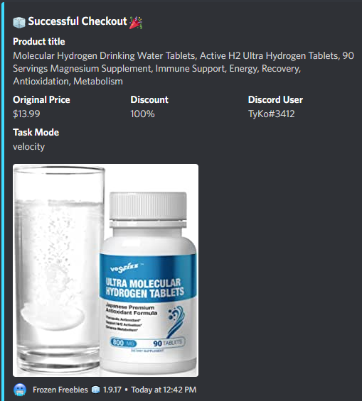 FreebiesFrozen's tweet photo. Happy Frozen Friday🥳

Overnight we hit👇
...Beach Boogie Boards
...LED Grow Lights
...Wired Computer Headsets
...Hydrogen Drinking Water Tablets

MSRP: $208.96
Frozen Price: FREE🤯

Want to join us? 
Like❤️RT♻️Follow🗣️- 1 winner! https://t.co/XnK5jxUFBw