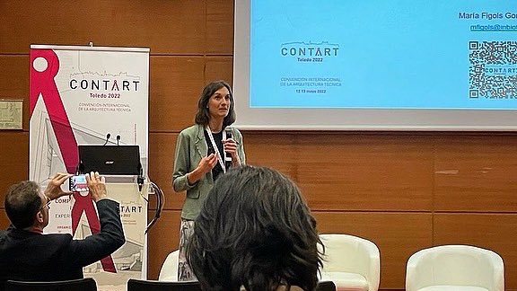 [cast]Esta mañana hemos mantenido una reunión sobre el sistema de gestión #icolegia en <a href="/aparejadoresTO/">Aparejadores Toledo</a> . Posteriormente, sobre las 13:00 horas aprox. ha finalizado @CONTART2022 con la ponencia de <a href="/maria_figols/">María Figols</a> sobre la calidad del aire interior. ¡Muchas gracias a la organización!