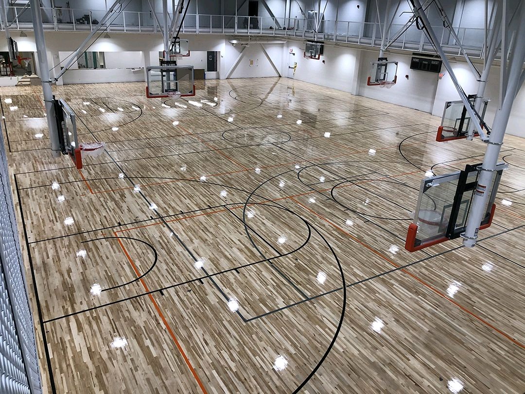 diverzify's tweet photo. Check out the amazing work performed by our @Kiefer_USA team!
#FacilityFriday at West Lafayette Wellness Center! This beautiful facility had @MondoSport_USA Advance, Sport Impact, #Sportflex M and @Connor_Sports Rezillbase installed. ❤️
#commercialconstruction #sports #gym https://t.co/zLcvXMw2YX