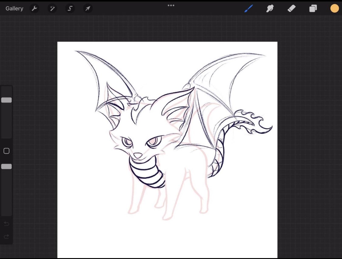 foxedup_nft's tweet photo. Sneak Peek 👀#conceptart #NFTCommunity #nftart #dragonfox https://t.co/c8De3OH4kQ