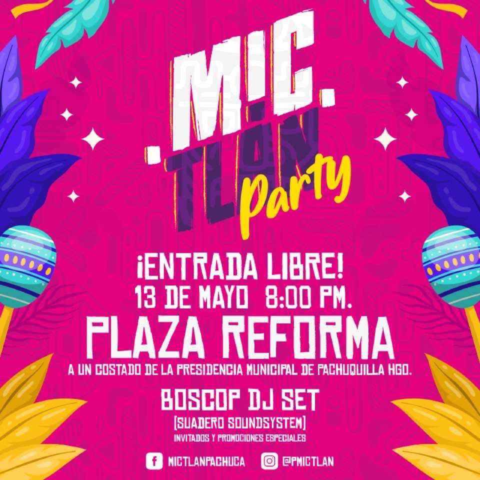 voragineMX's tweet photo. Hoy vamos a echar #fiesta con el #djset @BoscopBenavente de @SuaderoSoundSys en #MineralDeLaReforma https://t.co/giEUqXXwFD