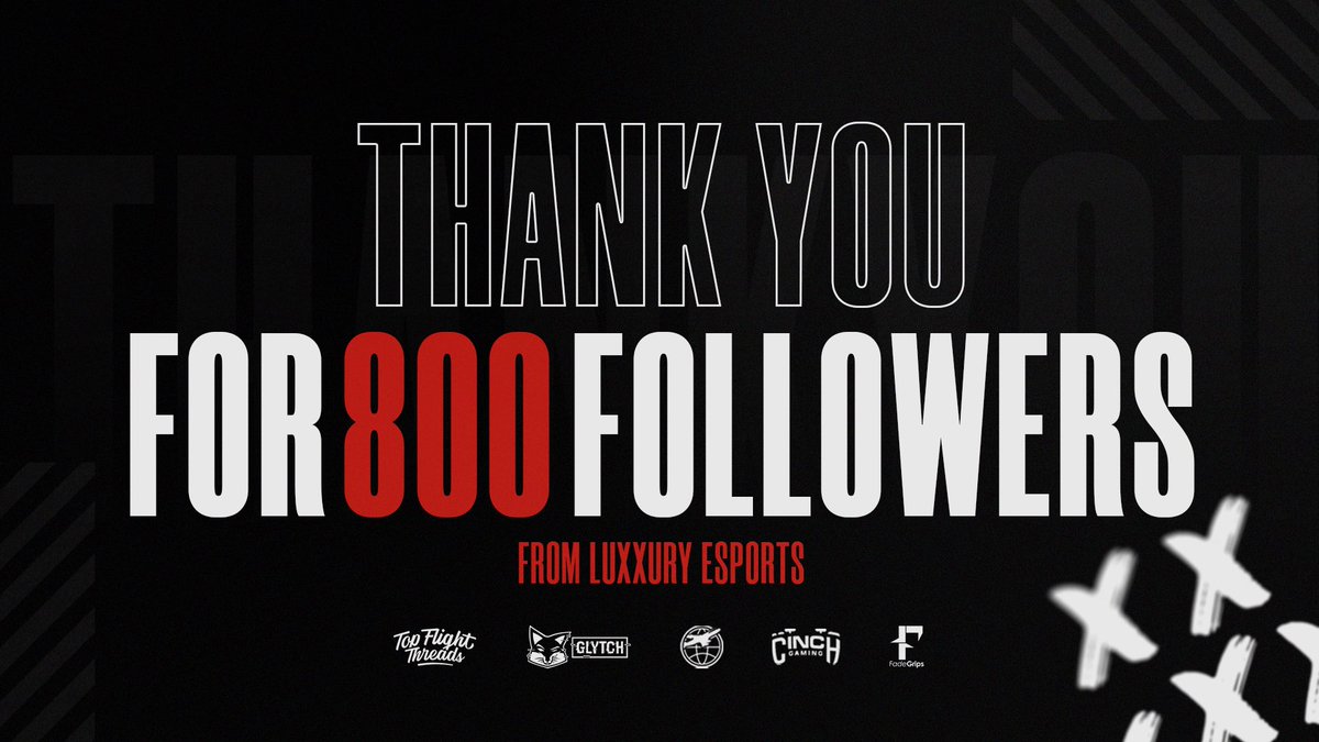 Thank you #LuxxFam📈 

#FlyHigher🦅