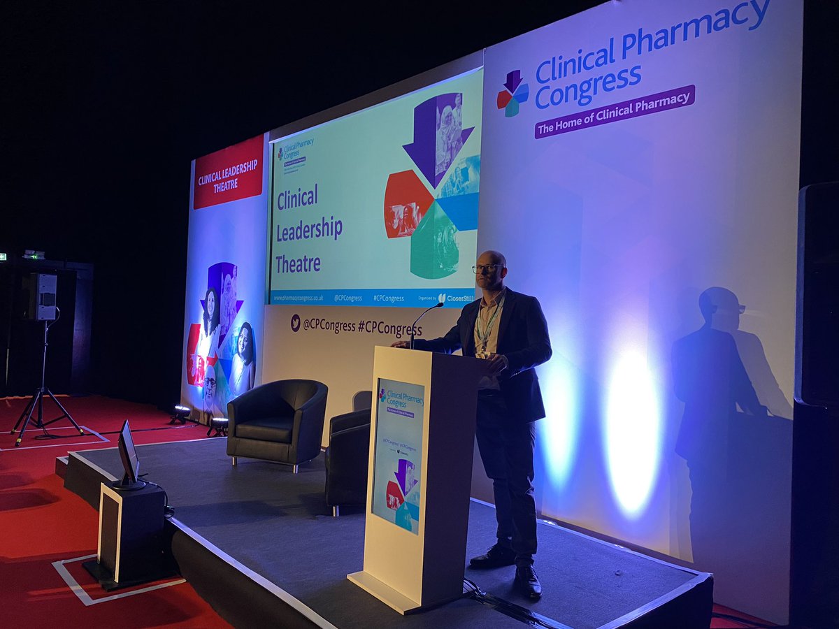 Happy to represent @LivHospitals chairing the clinical leadership sessions <a href="/CPCongress/">Clinical Pharmacy Congress</a> today, some great learning and innovations shared 😃