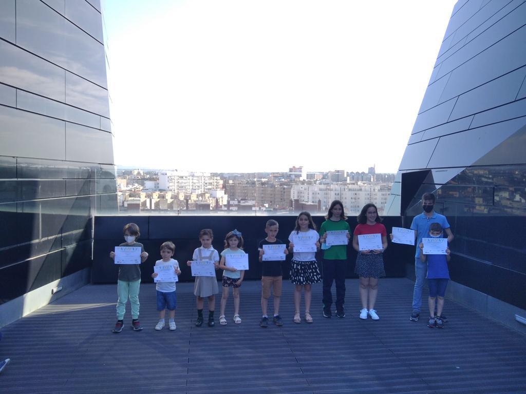 GobAragon's tweet photo. Los museos del @GobAragon arrancan la celebración del Día Internacional de los Museos: entrega de Premios del Concurso de Dibujo y Relato en el @IAACCPSERRANO 
Se han presentado 75 dibujos y 22 textos. ¡¡Enhorabuena!!

ℹ️https://t.co/8cpxdKDU5f

@victorlucea @IcomEsp
 #DIM2022 https://t.co/H5nyMPxSbe