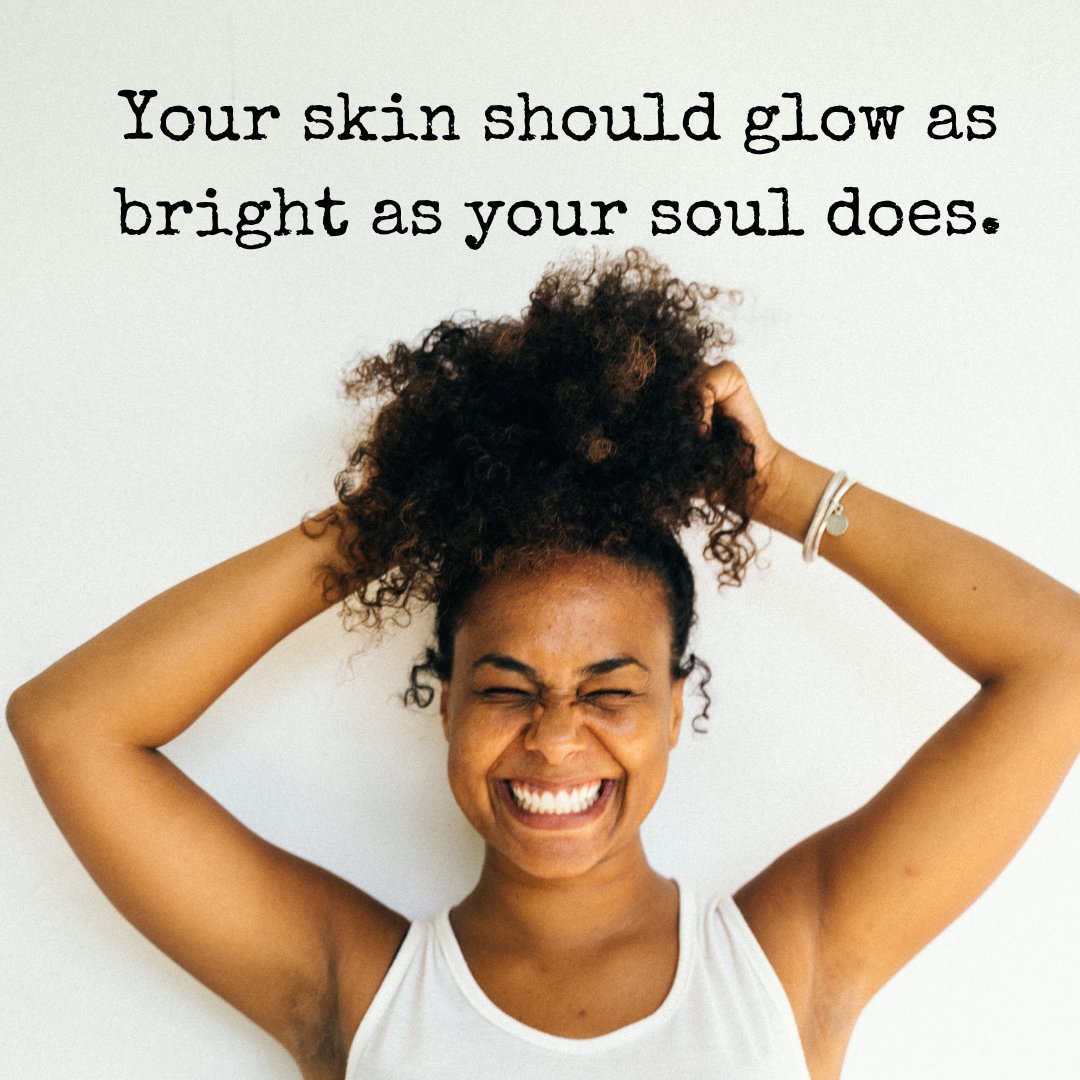 Cammellatte's tweet photo. Your skin is a reflection of your soul. 

Keep your skin as bright and glowing as your soul is!

#glowing #glowingskin #womenempowermentquotes https://t.co/l4i1S4B37v