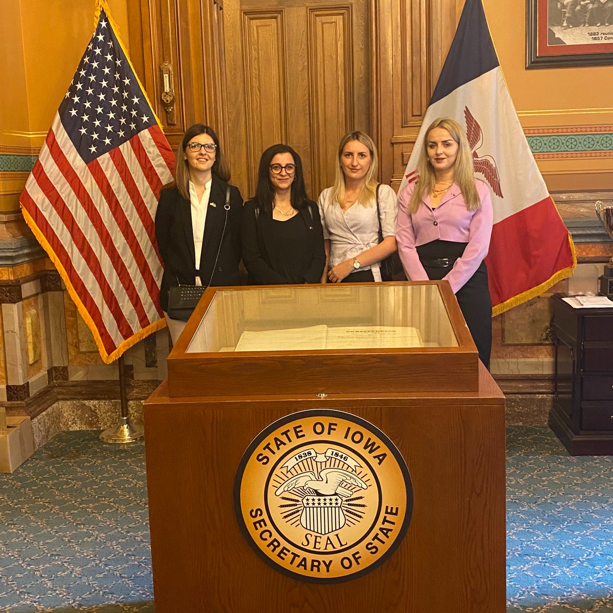 Iowa International Center tweet media