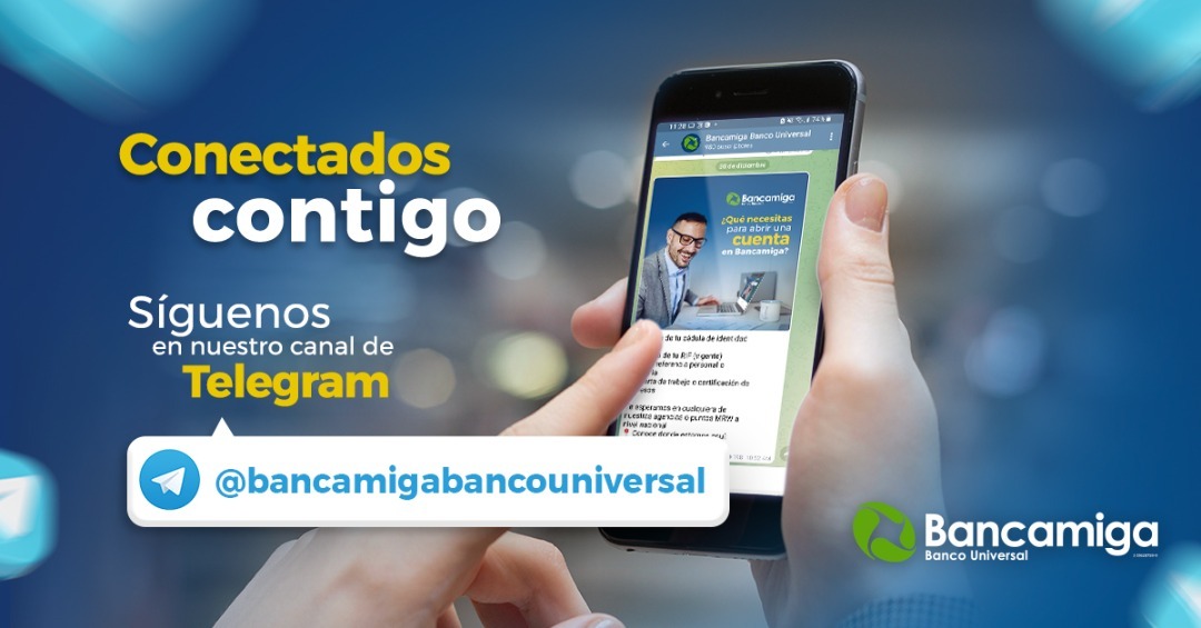bancamiga's tweet photo. Entérate de cómo funcionan nuestros productos y servicios. 

Síguenos en #Telegram ➡️https://t.co/I51FXQixcc https://t.co/gUWEhtsy8B