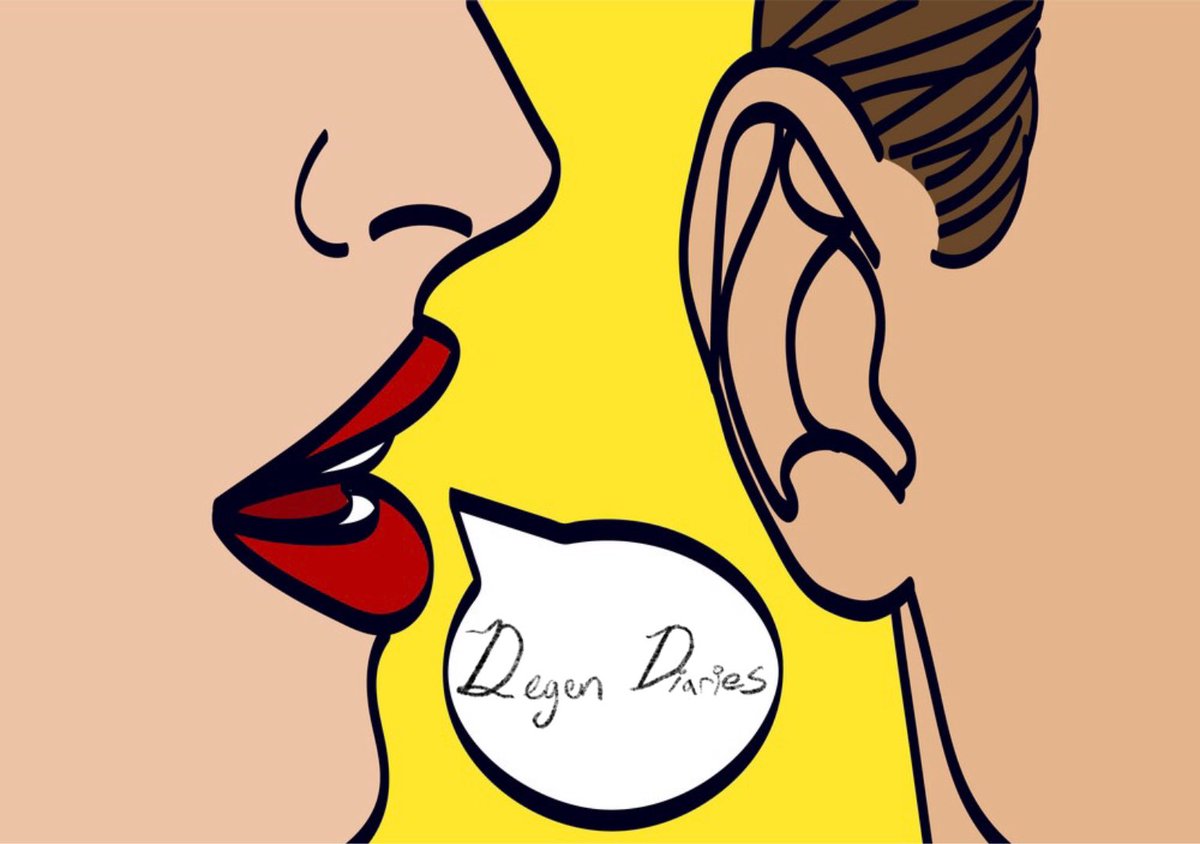 TheDegenDiaries's tweet photo. https://t.co/Fa1hKVv51K
Submit your anonymous degen crypto confessions to be posted! We all wanna know #cryptocurrency #btc #lunacoin #luna #Ethereum #dogecoin #shiba #shibainu #DeFi https://t.co/8Y1wd9LZk8