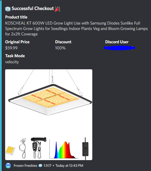 FreebiesFrozen's tweet photo. Happy Frozen Friday🥳

Overnight we hit👇
...Beach Boogie Boards
...LED Grow Lights
...Wired Computer Headsets
...Hydrogen Drinking Water Tablets

MSRP: $208.96
Frozen Price: FREE🤯

Want to join us? 
Like❤️RT♻️Follow🗣️- 1 winner! https://t.co/XnK5jxUFBw