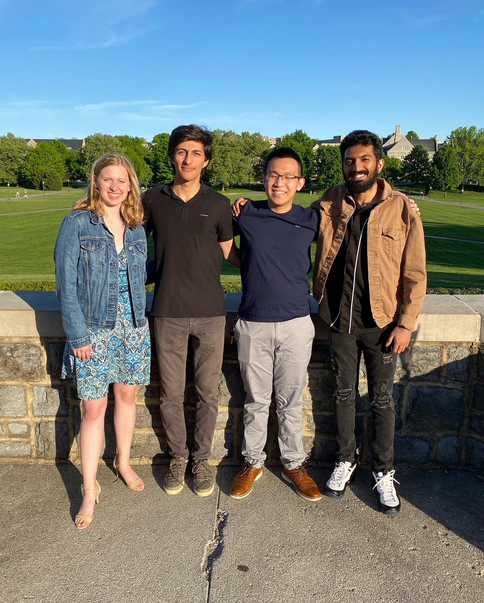 hokienauts's tweet photo. We are excited to announce that we have been awarded the Ben Knapp Award for Creative Arts from the 2022 Dennis Dean Undergraduate Research and Creative Scholarship Conference!
Thank you @swabytwit, Ben Knapp, & @OurVt for this honor!
#NASASUITS #NASACODES https://t.co/BmAWzsWdbj