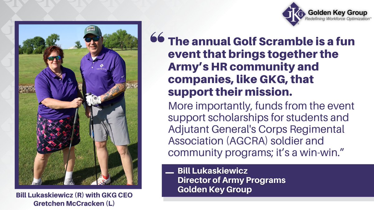 GoldenKeyGroup's tweet photo. The #AGCRA #GoldVaultChapter Golf Scramble at @FortKnoxKY went off without a hitch! Learn more about GKG's ongoing support of this event in our Press Release: https://t.co/E9fPuE5OLS

#ArmyHR #DefendandServe #DoDhr #DefenseContracting #FortKnox #GovCon #Army @agcra https://t.co/lWpMaCCJ5V
