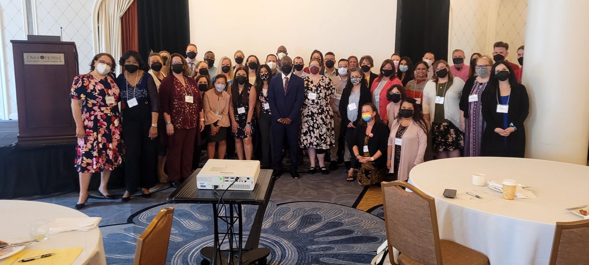 Thank you so much #NEA Foundation for having me this morning as the keynote speaker for the Excellence in Teaching Awardee Breakfast. 
When we have a compelling reason for doing anything, we can overcome any obstacle.
To all teachers, thank you for your service. #NEAF