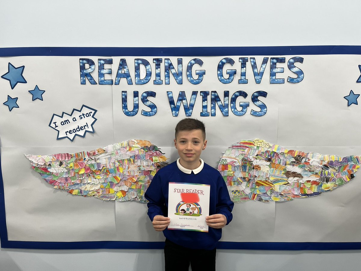 wla_y5's tweet photo. This week’s Star Reader #wlareading @WoodlandsA @HarbourLearning https://t.co/wpKiZUOKyD