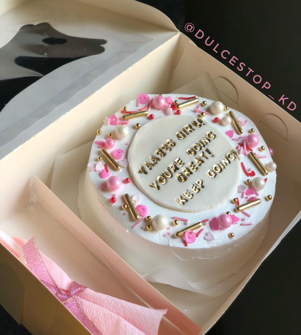 azizaabou28's tweet photo. My sister @Boddoh_b makes these dreamy bento cakes!😍
They're so cute, affordable, and they taste even better.
She's Kaduna based, look up @dulcestop_kd on IG and get yours💕✨ https://t.co/CsmWM0oU2F