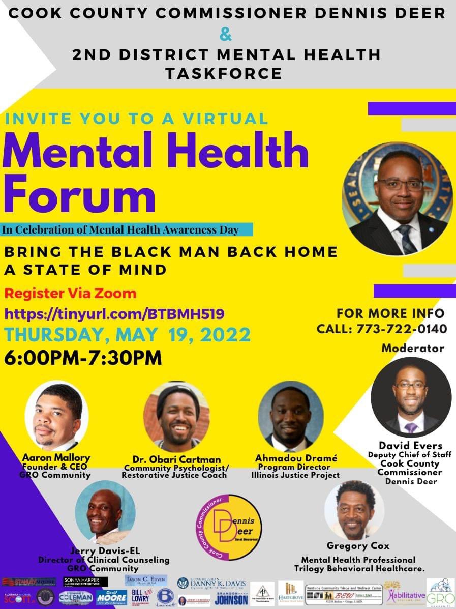 greg1963g's tweet photo. Mental Health and the Black Man, let’s talk https://t.co/OapPLVKBFT