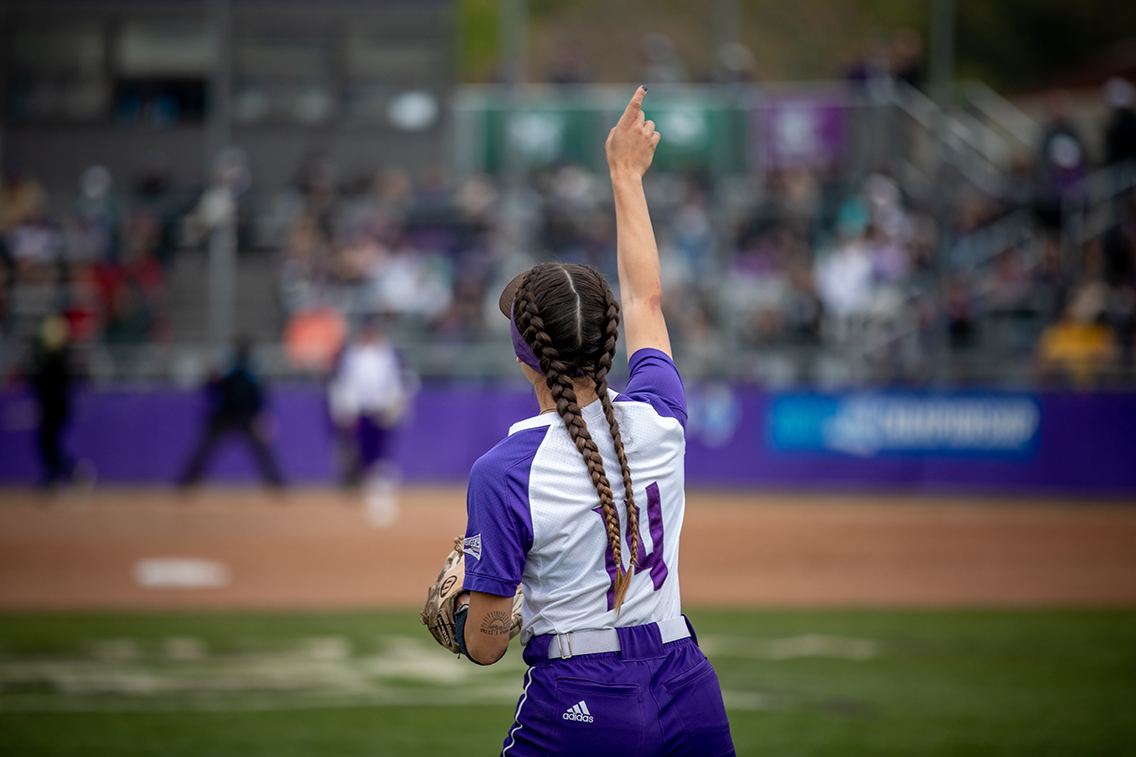 WeberStateU's tweet photo. The incredible @wsusoftball squad is playing for a championship ring on Saturday. First pitch is at noon at the Wildcat Softball Field. Join us in cheering them on! #WeAreWeber https://t.co/KjToOtN7pJ