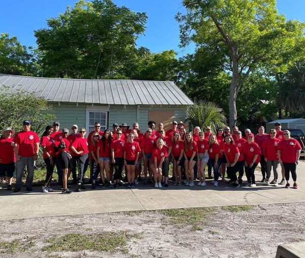 kwstaugustine's tweet photo. We are so thankful for all the support we had yesterday at RED DAY! We could not have done it without our amazing agents, leadership, vendors, and sponsors. Make a difference where you live! #redday #kw https://t.co/V8ICLSjilT