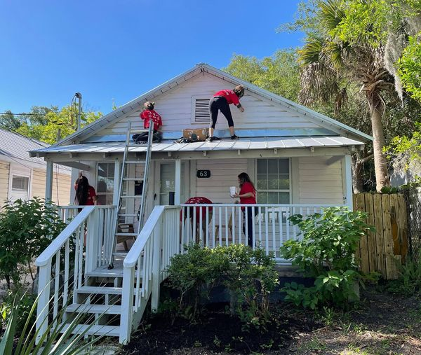 kwstaugustine's tweet photo. We are so thankful for all the support we had yesterday at RED DAY! We could not have done it without our amazing agents, leadership, vendors, and sponsors. Make a difference where you live! #redday #kw https://t.co/V8ICLSjilT