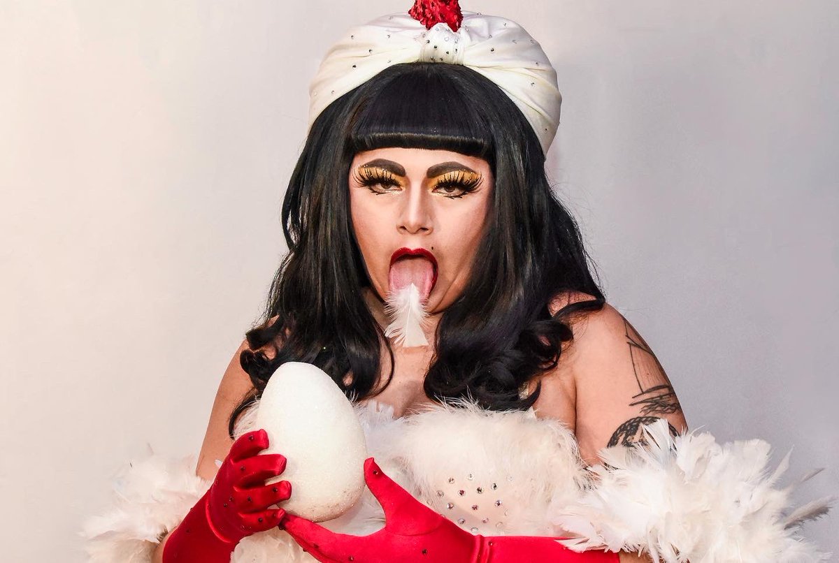 switchnplay's tweet photo. It’s about to get filthy!! Are you all ready for the one and only Divina to hit the @switchnplay stage again?! 

Sincerely, Switch n’ Play at @littlefieldnyc 💌 is TWO WEEKS away! You won’t want to miss it — grab your tickets now 🔗 in thread ❤️ use code SNPFAM for $5 off! https://t.co/XVcLZobeJ9