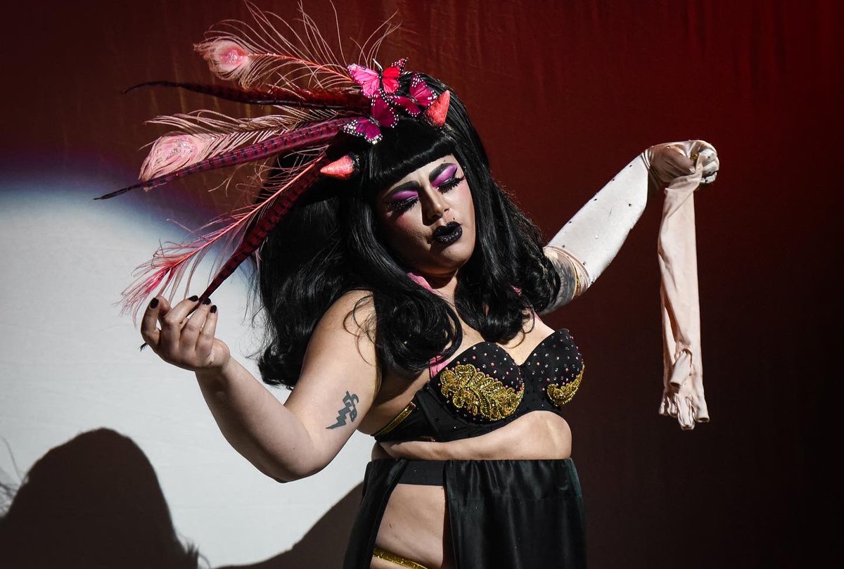 switchnplay's tweet photo. It’s about to get filthy!! Are you all ready for the one and only Divina to hit the @switchnplay stage again?! 

Sincerely, Switch n’ Play at @littlefieldnyc 💌 is TWO WEEKS away! You won’t want to miss it — grab your tickets now 🔗 in thread ❤️ use code SNPFAM for $5 off! https://t.co/XVcLZobeJ9