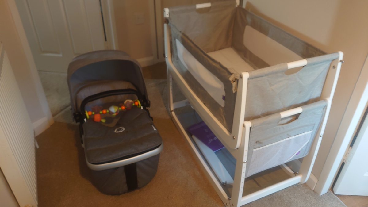 JohnPD87's tweet photo. Snooze Pod and Bugaboo built. Exciting times ahead for baby no 2 #family https://t.co/70ZYbAdjKu