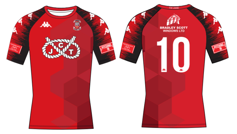 Fancy a closer look at our new <a href="/KappaTeamwearUK/">Kappa UK & Ireland</a> home kit? Here are some more views of the shirts and shorts, proudly sponsored by  @JClarkeTrans and <a href="/BradleyScottWin/">BradleyScottWindows</a>