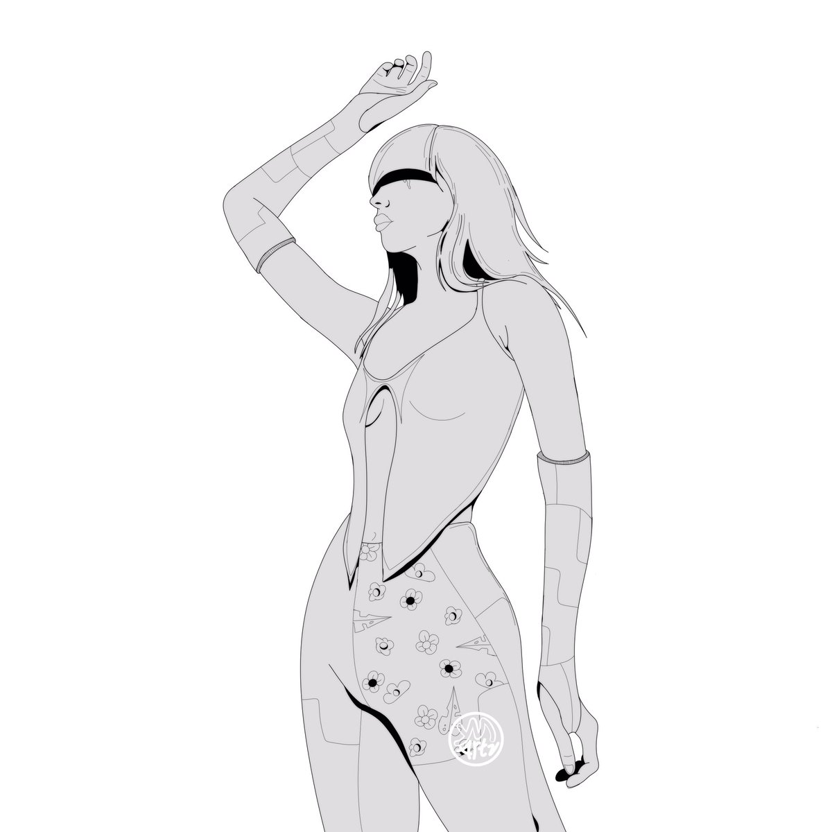 YmYosemite's tweet photo. New lineart γ°
π»
Tags: #lineart #characterdesign #digitalart #digitalillustration #ymartz #MediBang https://t.co/U4GSWz58Wc