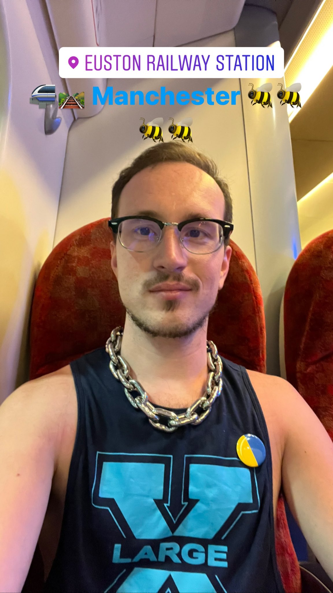 TW Pornstars - Maxence Angel - London. Twitter. On my way to Manchester 🐝🐝🐝. 6:26 PM - 13 May 2022