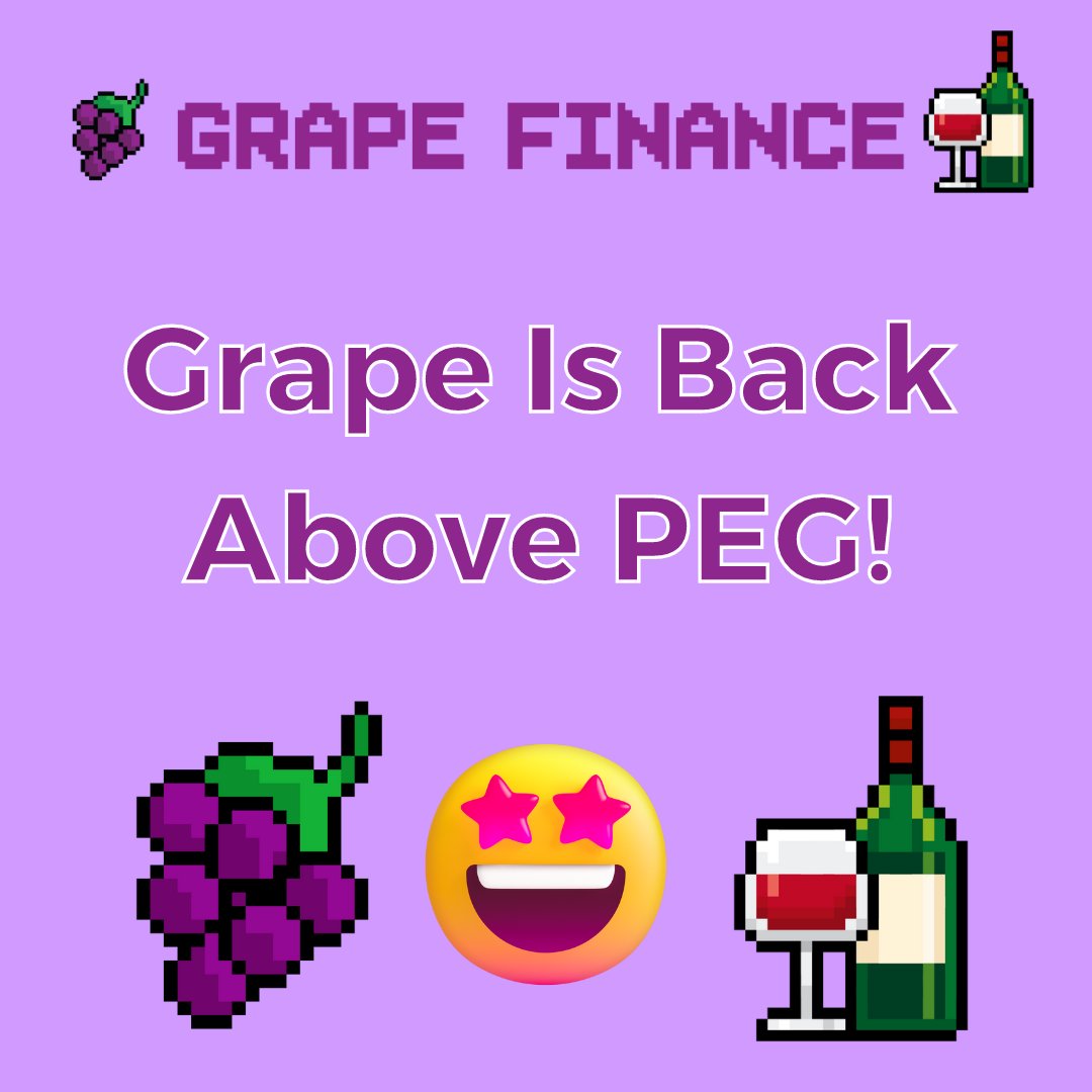 Grape Finance tweet media