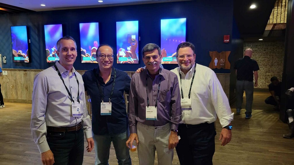 miketindal's tweet photo. Great week of partnership in Nashville at #HPEAspire with Antonio and team! Big thank you to #HPE and our entire #MicroFocus team. #hpegreenlake #hybridcloud #collaboration https://t.co/7grhB9zhAs