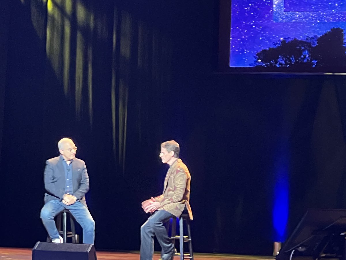 miketindal's tweet photo. Great week of partnership in Nashville at #HPEAspire with Antonio and team! Big thank you to #HPE and our entire #MicroFocus team. #hpegreenlake #hybridcloud #collaboration https://t.co/7grhB9zhAs