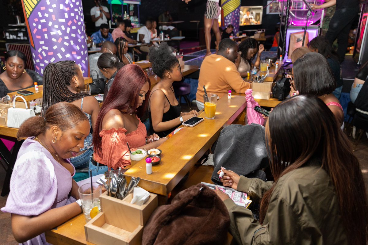 BrazyBingo's tweet photo. Brazy Bingo launch party was a hit! 🎊 Our next event is June 12th. Tickets out this Sunday 7pm 👇

https://t.co/6BrgaCs9OO https://t.co/Nlg8ygh2K1