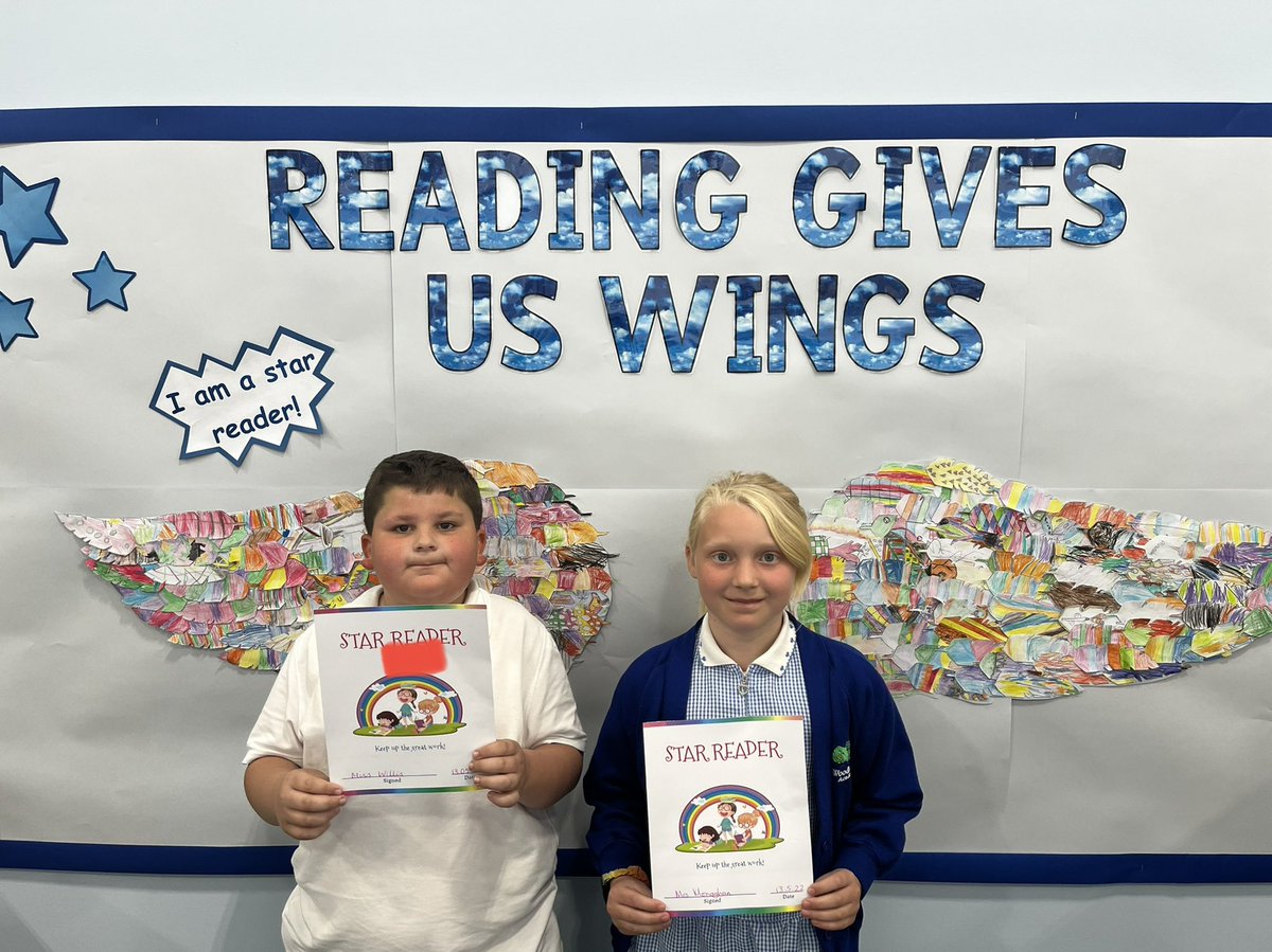 wla_y4's tweet photo. This week’s Star Readers #wlareading @WoodlandsA @HarbourLearning https://t.co/AdHulESYZj