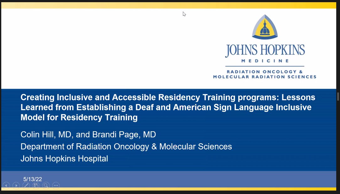 Niema Razavian, MD (@radoncdoc_niema) on Twitter photo Time for Session #2 at #ROECSG22 moderated by <a href="/SprakerMDPhD/">Matt Spraker</a> + <a href="/JillGunther/">Jillian Gunther</a> - New Education Programs to Expand #radonc Skillsets
What innovations are you excited to see implemented?
#ROECSG22 Time for Session #2 at #ROECSG22 moderated by <a href="/SprakerMDPhD/">Matt Spraker</a> + <a href="/JillGunther/">Jillian Gunther</a> - New Education Programs to Expand #radonc Skillsets
What innovations are you excited to see implemented?
#ROECSG22